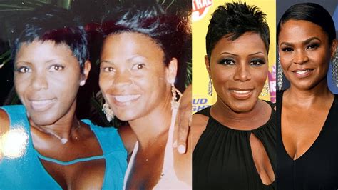 who is nia longs sister|who is sommore mother.